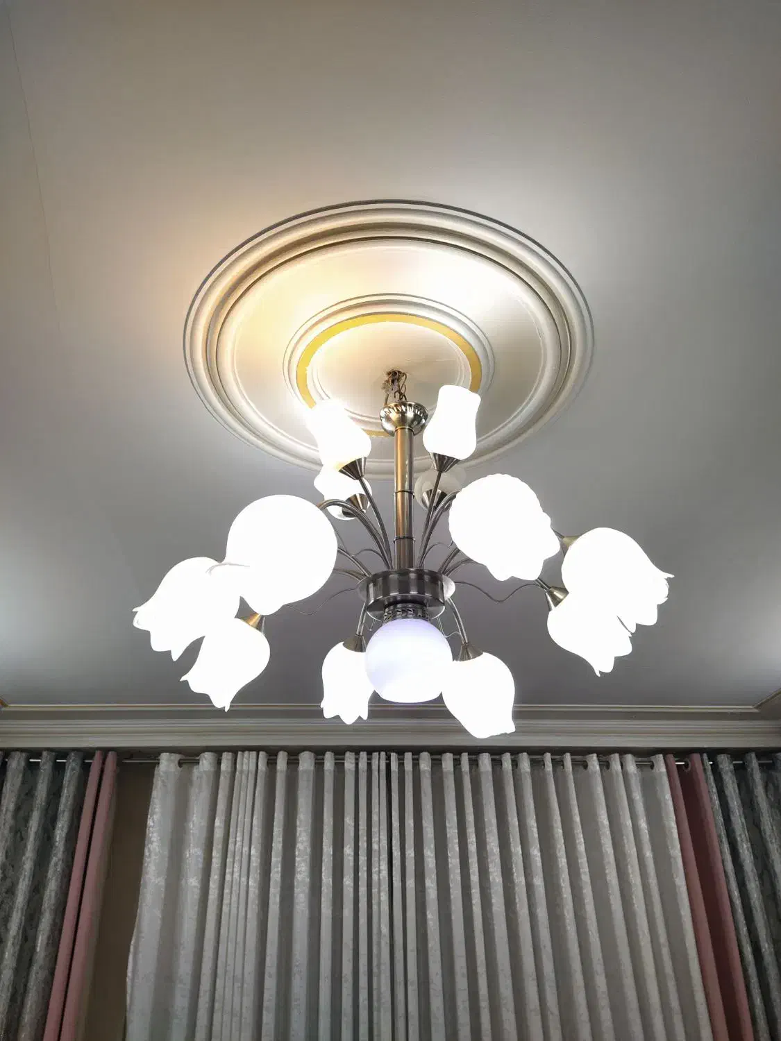 لوستر استیل|لوستر و چراغ آویز|تهران, شهرک فردوس (حسینی)|دیوار