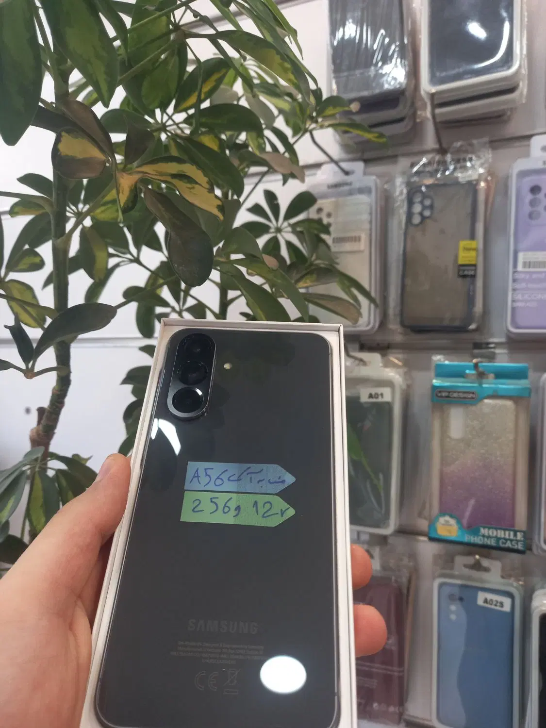 سامسونگ a56 256 r12 مشابه آک|موبایل|تهران, باشگاه نفت|دیوار
