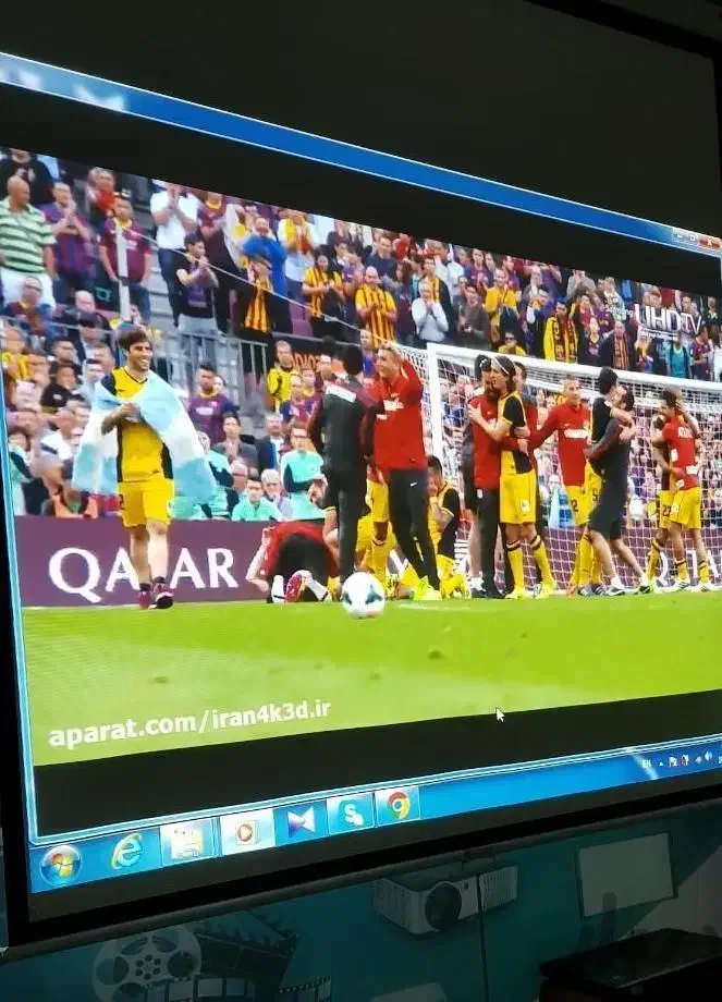 ویدیو پروژکتور سینمایی برای محیط پر نور|تلویزیون و پروژکتور|بندر کنگان, |دیوار
