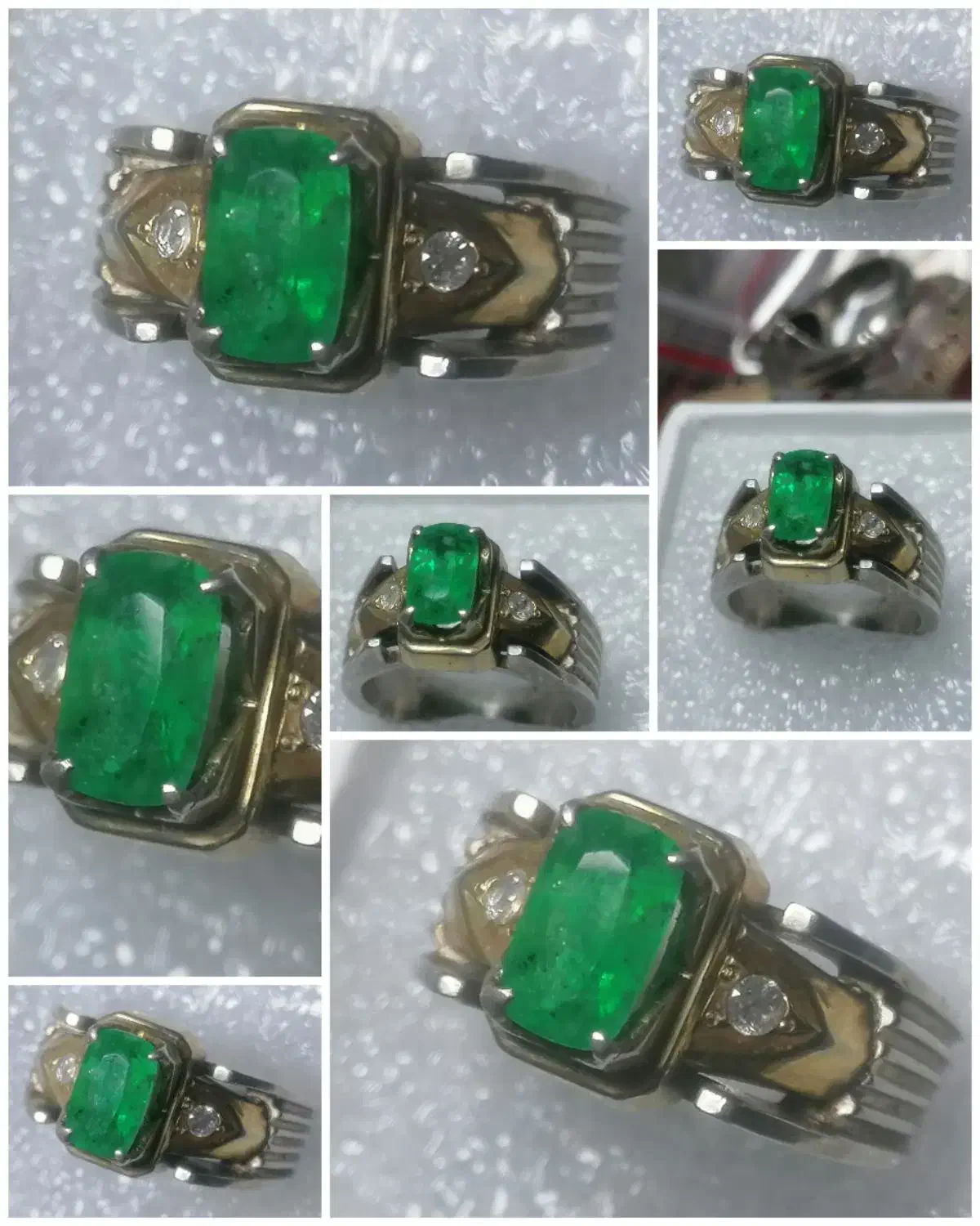 زمرد طبیعی اصل|جواهرات|قم, نیروگاه|دیوار