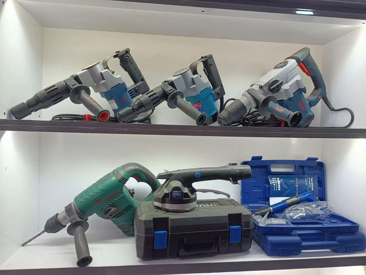 چکش تخریب (هیلتی) pm|ابزارآلات|سبزوار, امیریه|دیوار