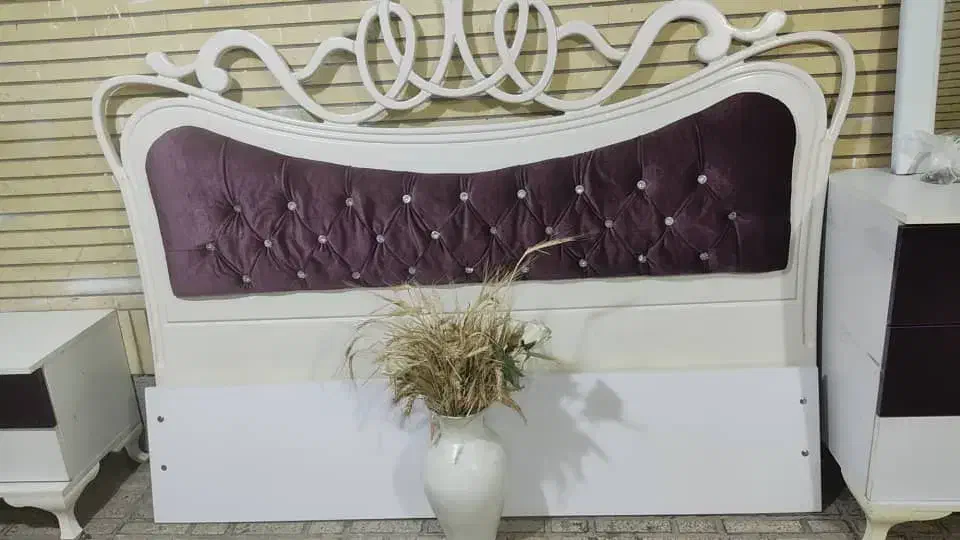 تخت و سرویس خواب دونفره کامل|تخت و سرویس خواب|شاهینشهر, خبرنگار|دیوار