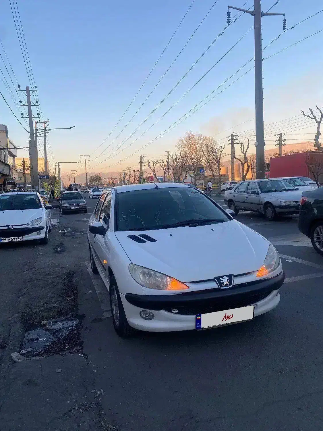 206 تیپ ۲ مدل ۹۹|خودرو سواری و وانت|کرج, فاز ۳ گوهردشت|دیوار