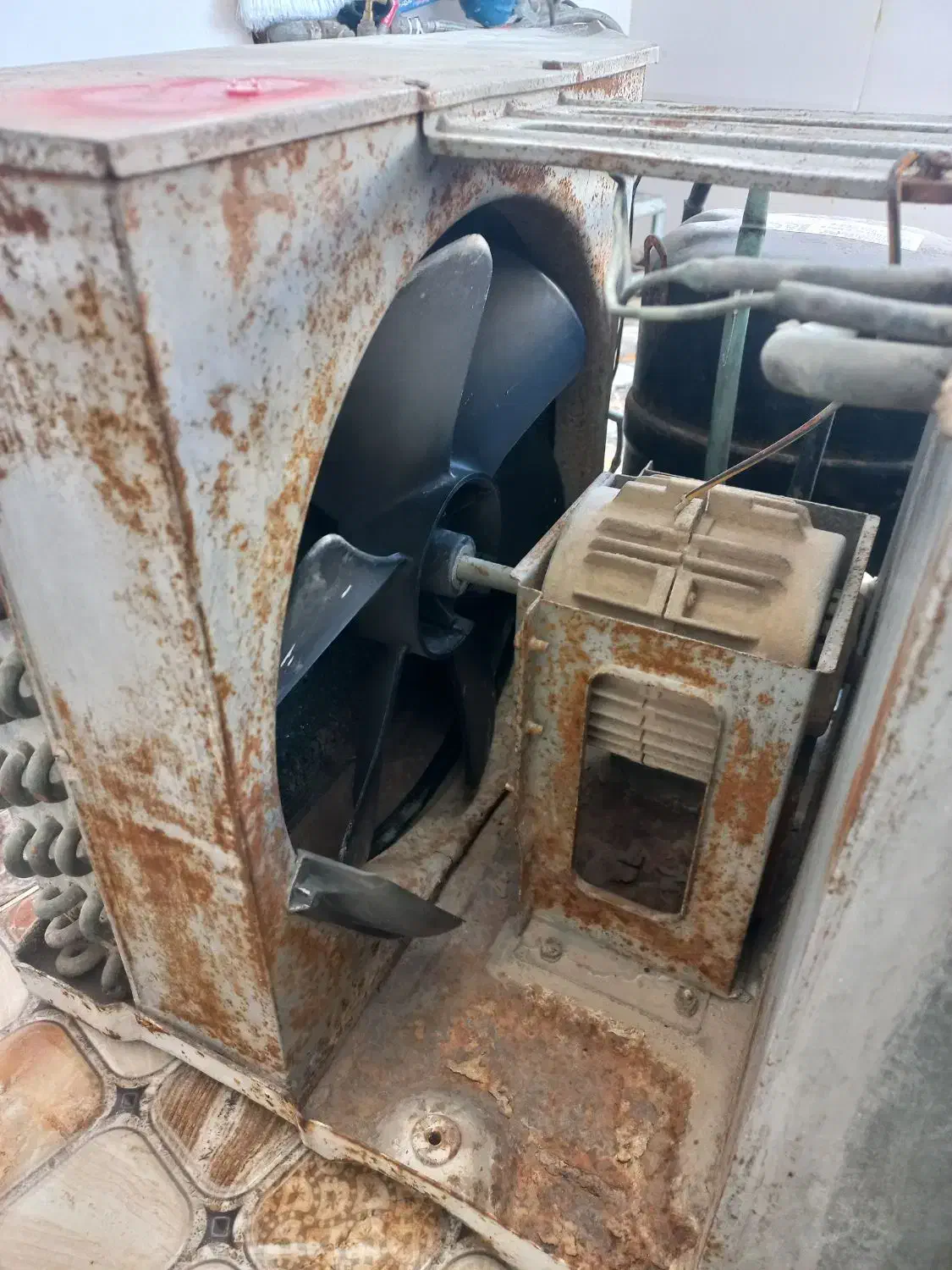 کولر گازی پنجره ای|کولر گازی و فنکوئل|داراب, |دیوار