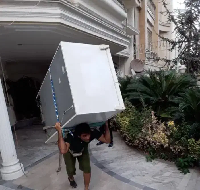 باربری معتبر خوشنام کارگران ماهر بدون دبه با ضمانت|خدمات حمل و نقل|اراک, |دیوار