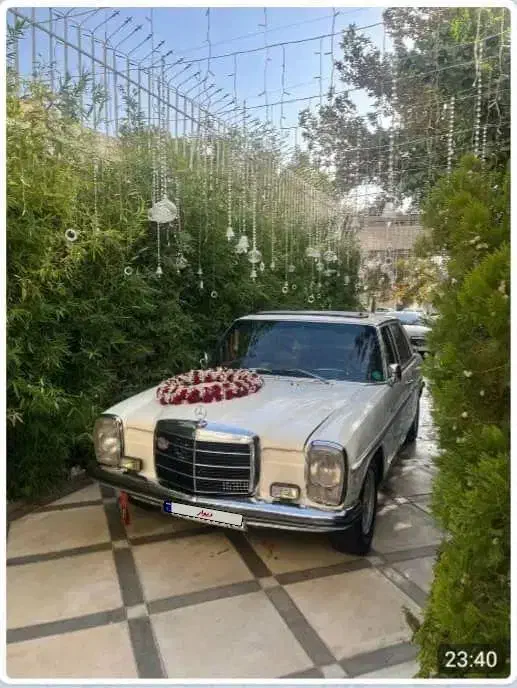 اجاره ماشین عروس بنز کلاسیک|خودرو اجارهای|کرج, فاز ۳ گوهردشت|دیوار