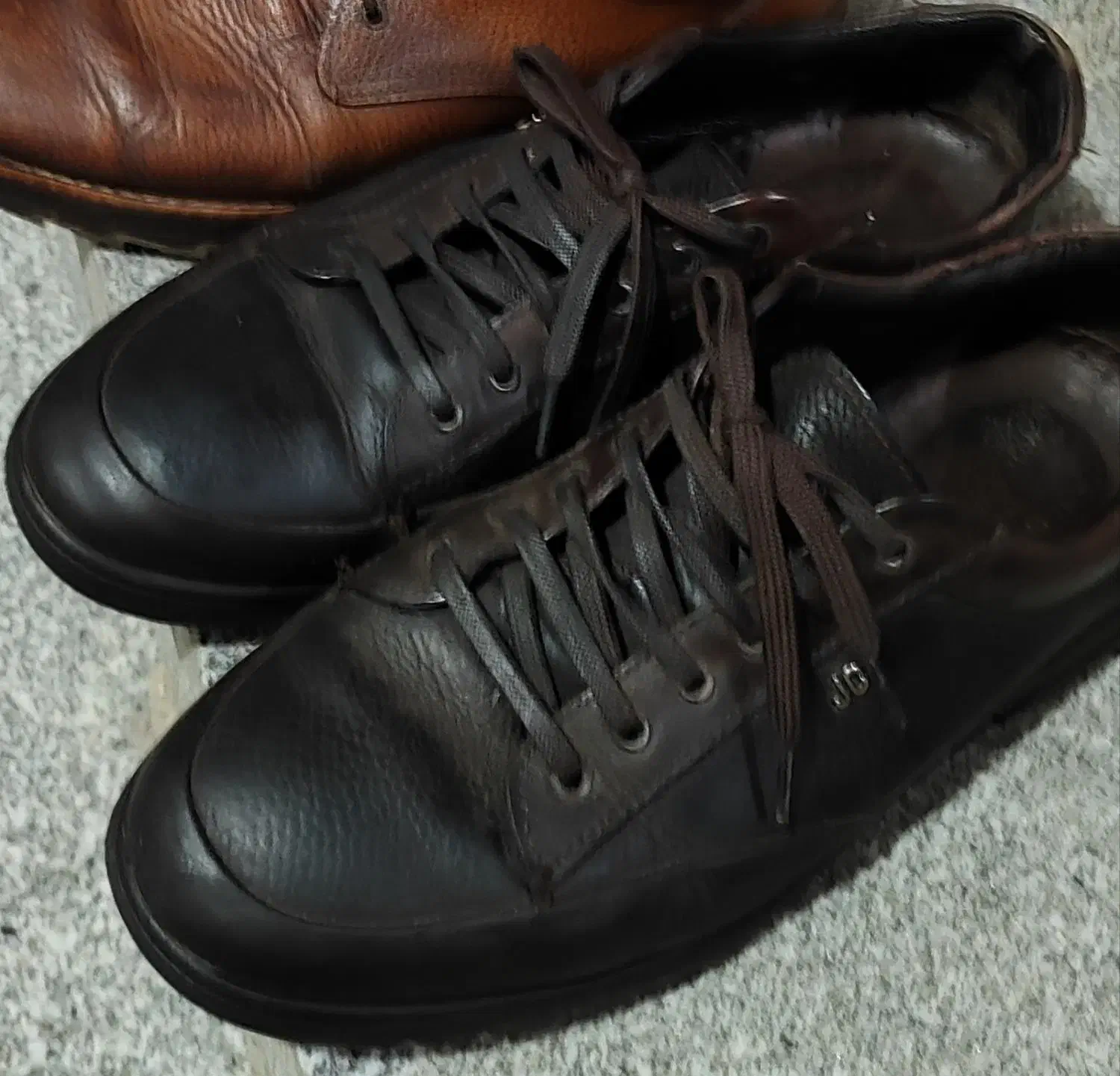 کفش چرم طبیعی مردانه|کیف، کفش، کمربند|بیرجند, |دیوار