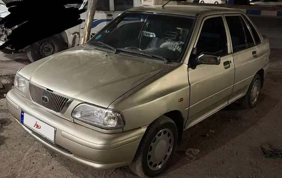 پراید141دوگانه|خودرو سواری و وانت|تربتحیدریه, ترمینال|دیوار