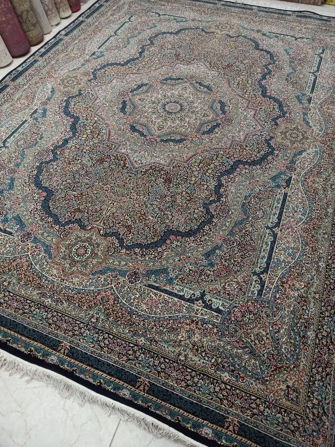 اندیشه۹۳/ دوتخته۱۲متری یک۹متری۷۰۰شانه فرش مشهد|فرش|مشهد, مشکینی (شهرک غرب)|دیوار