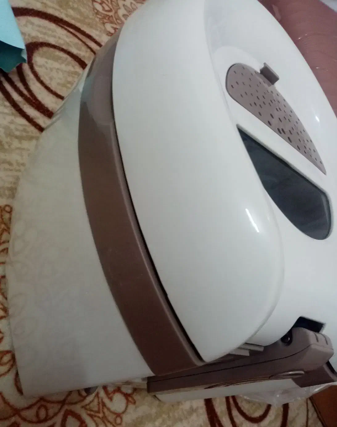 سرخ کن مارک جیپاس|اجاق گاز و لوازم برقی پخت‌وپز|قم, شهرک سازمان آب|دیوار