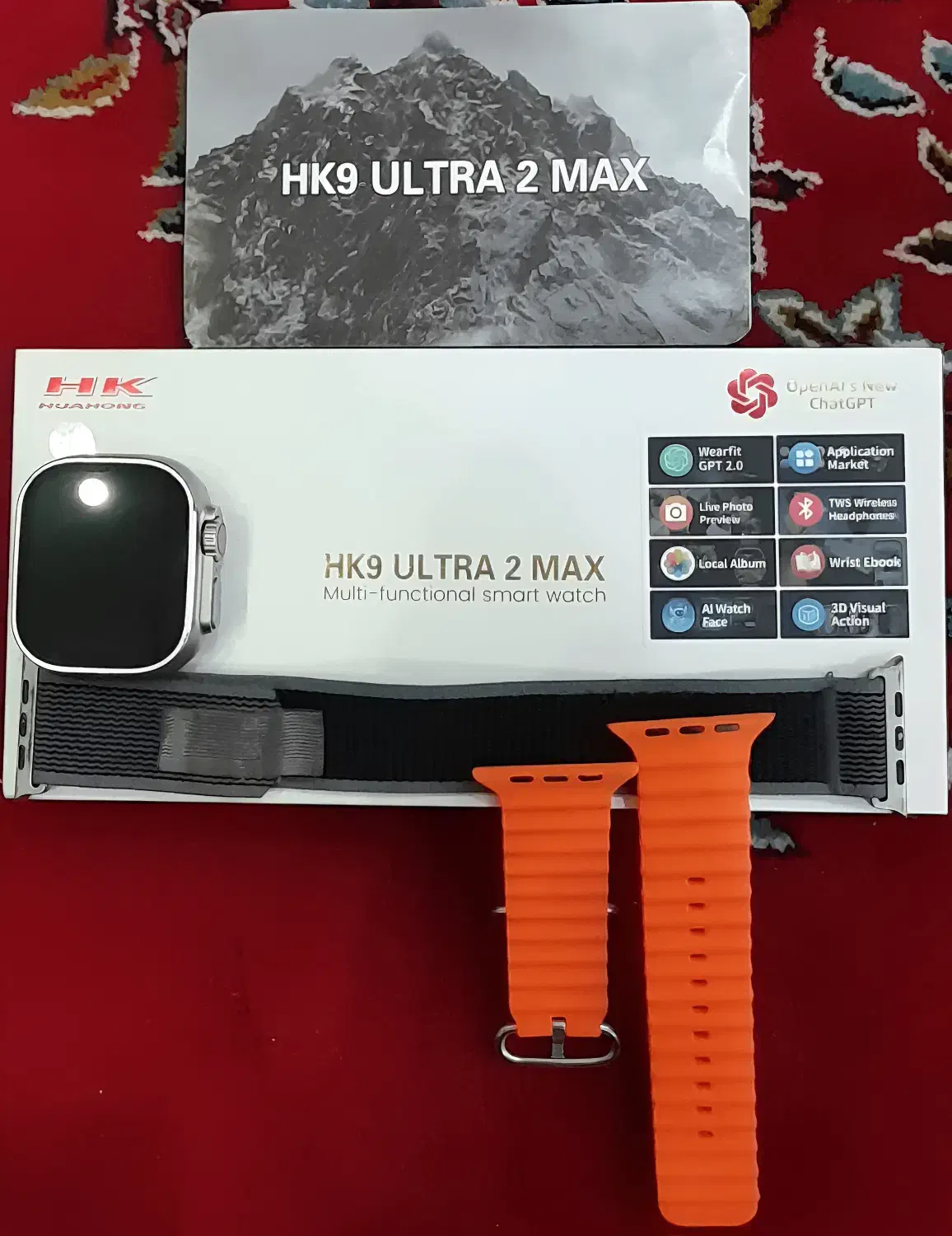 ساعت هوشمند HK9 ULTRA2 MAX|ساعت|تهران, دروازه شمیران|دیوار
