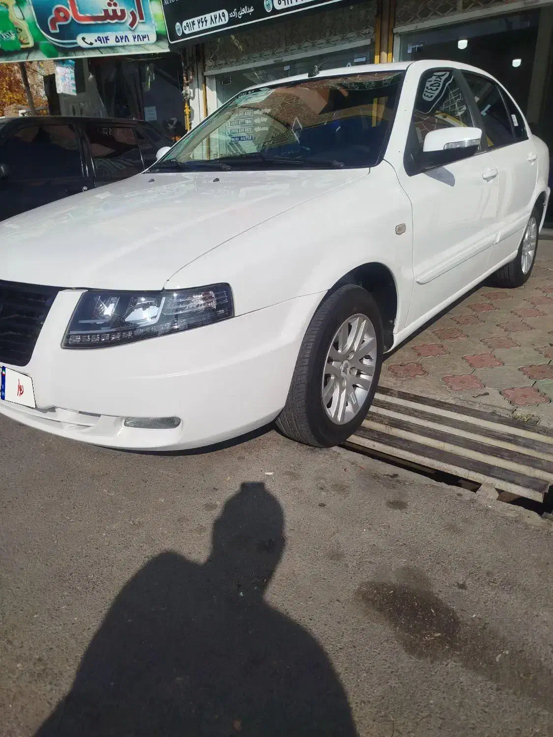 سورن پلاس401فول|خودرو سواری و وانت|شاهین دژ, |دیوار