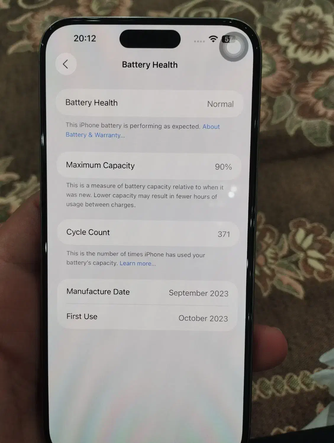 آیفون ۱۵ پرومکس|موبایل|تهران, هاشمآباد|دیوار