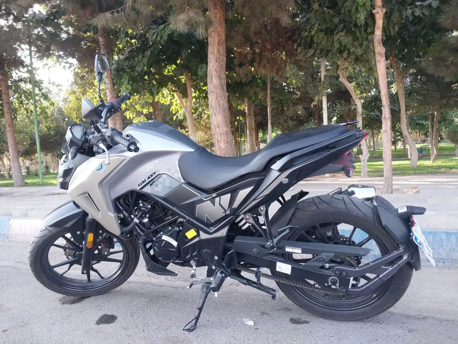 Na180 معاوضه با ماشین|موتورسیکلت|رباط‌کریم, نصیرشهر|دیوار