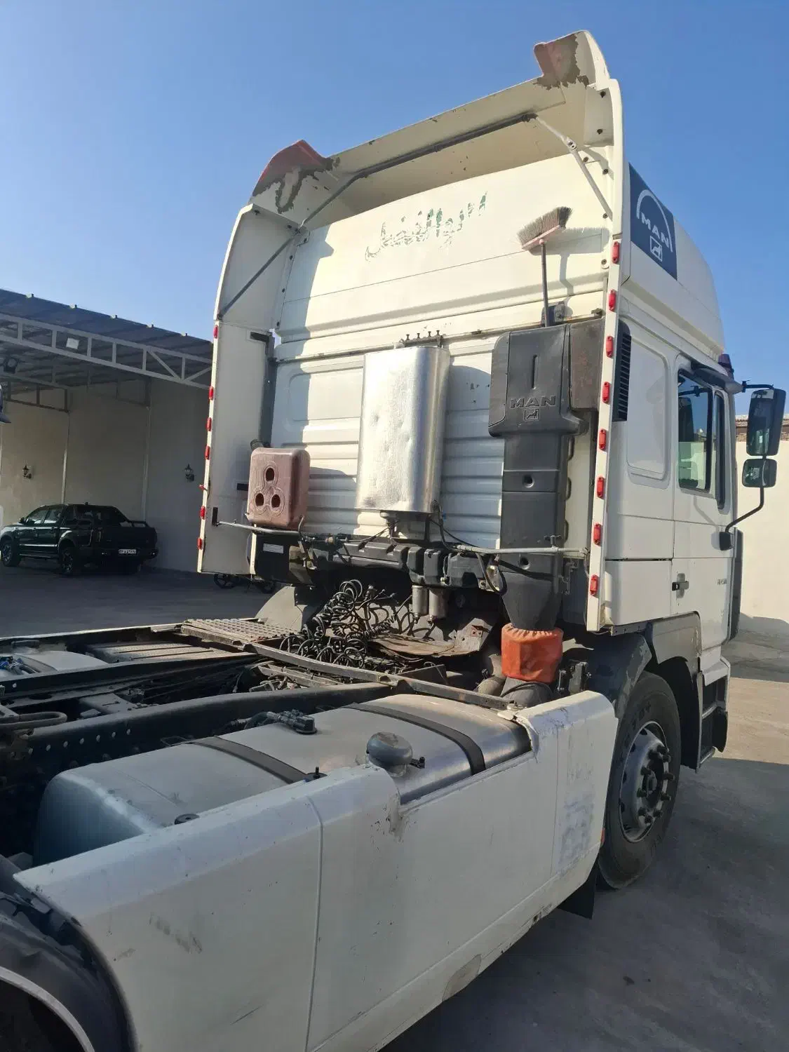 یک دستگاه کشنده مان 460|خودرو سنگین|مرند, |دیوار