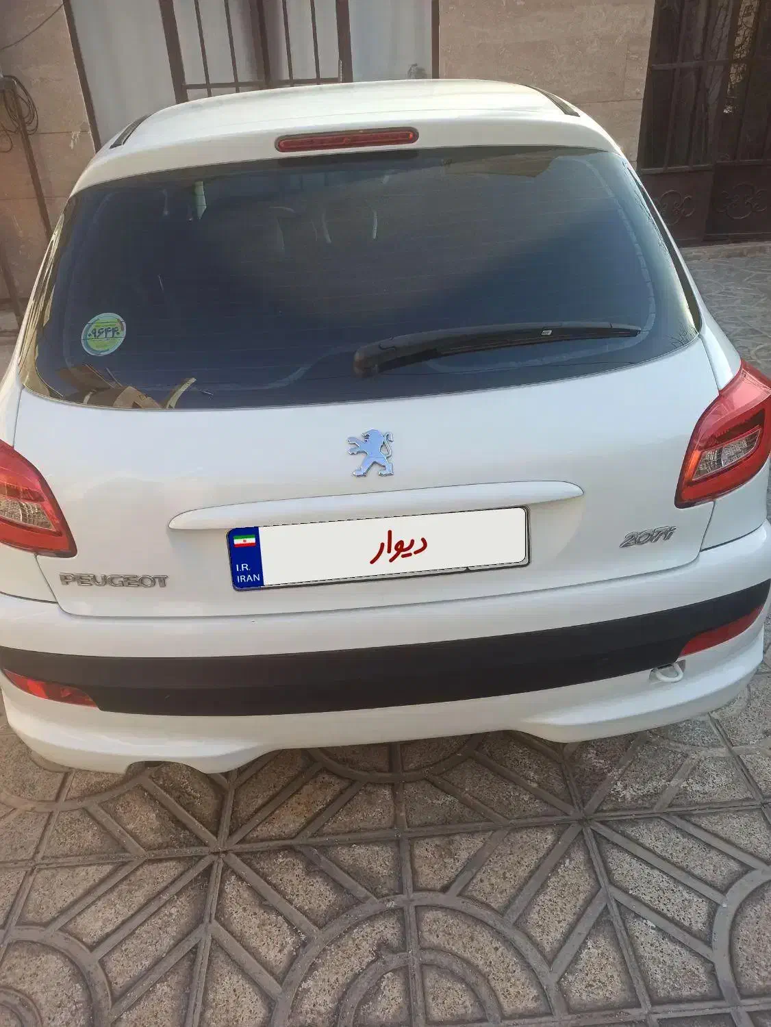 207 سقف فلز 1400|خودرو سواری و وانت|فشاپویه, |دیوار