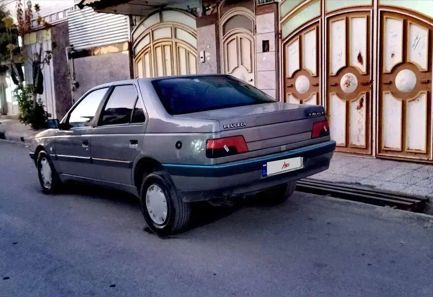 405مدل 88بدون رنگ|خودرو سواری و وانت|خرمآباد, |دیوار