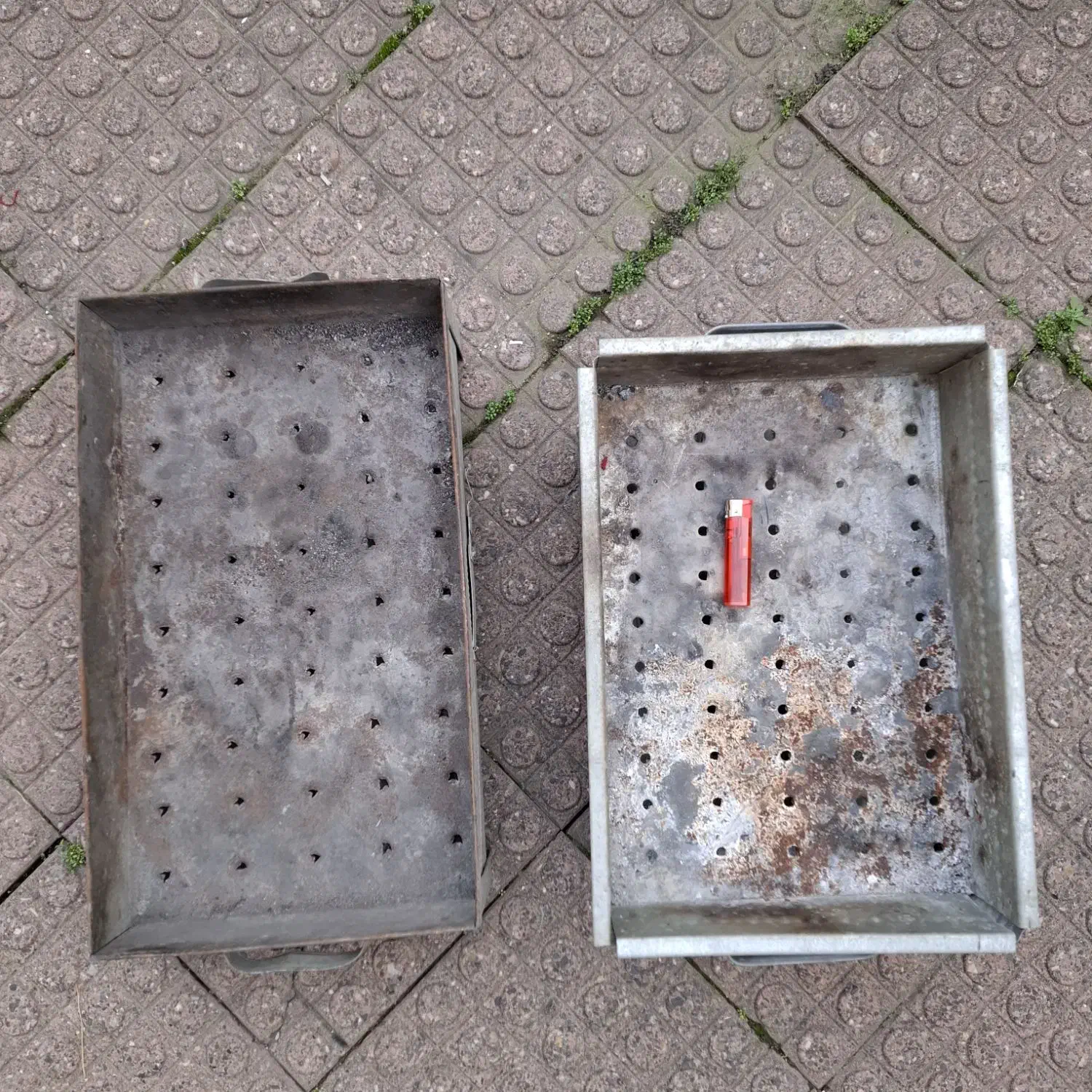 دو عدد منقل کبابی|ظروف پختوپز|رشت, حسین آباد|دیوار