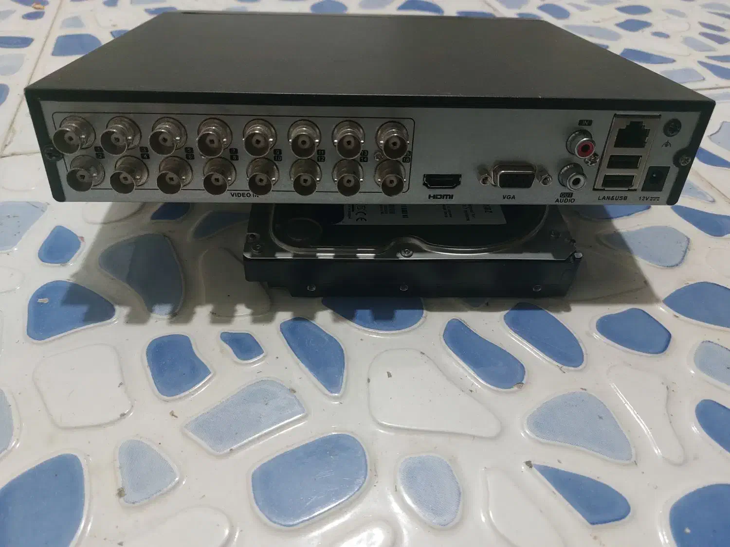 دی وی ار هایلوک.باهارد1ترا|دوربین مداربسته|مرودشت, فرهنگ|دیوار