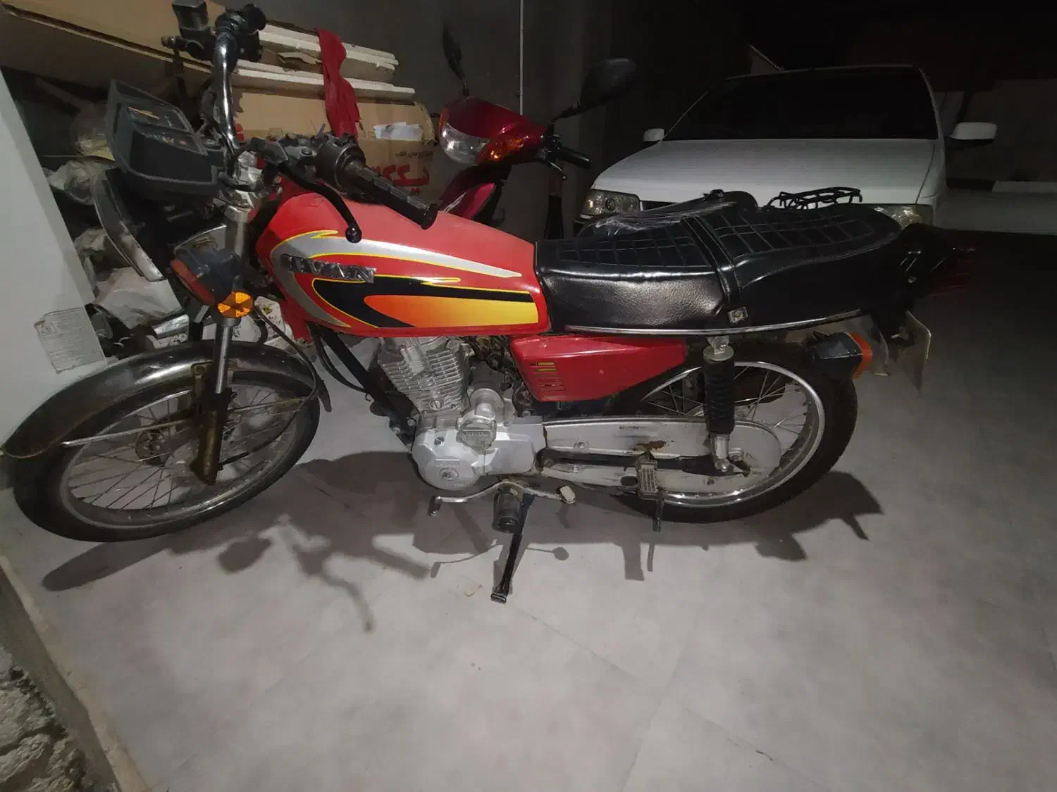 فروش یک دستگاه موتور سیکلت|موتورسیکلت|مهر, |دیوار