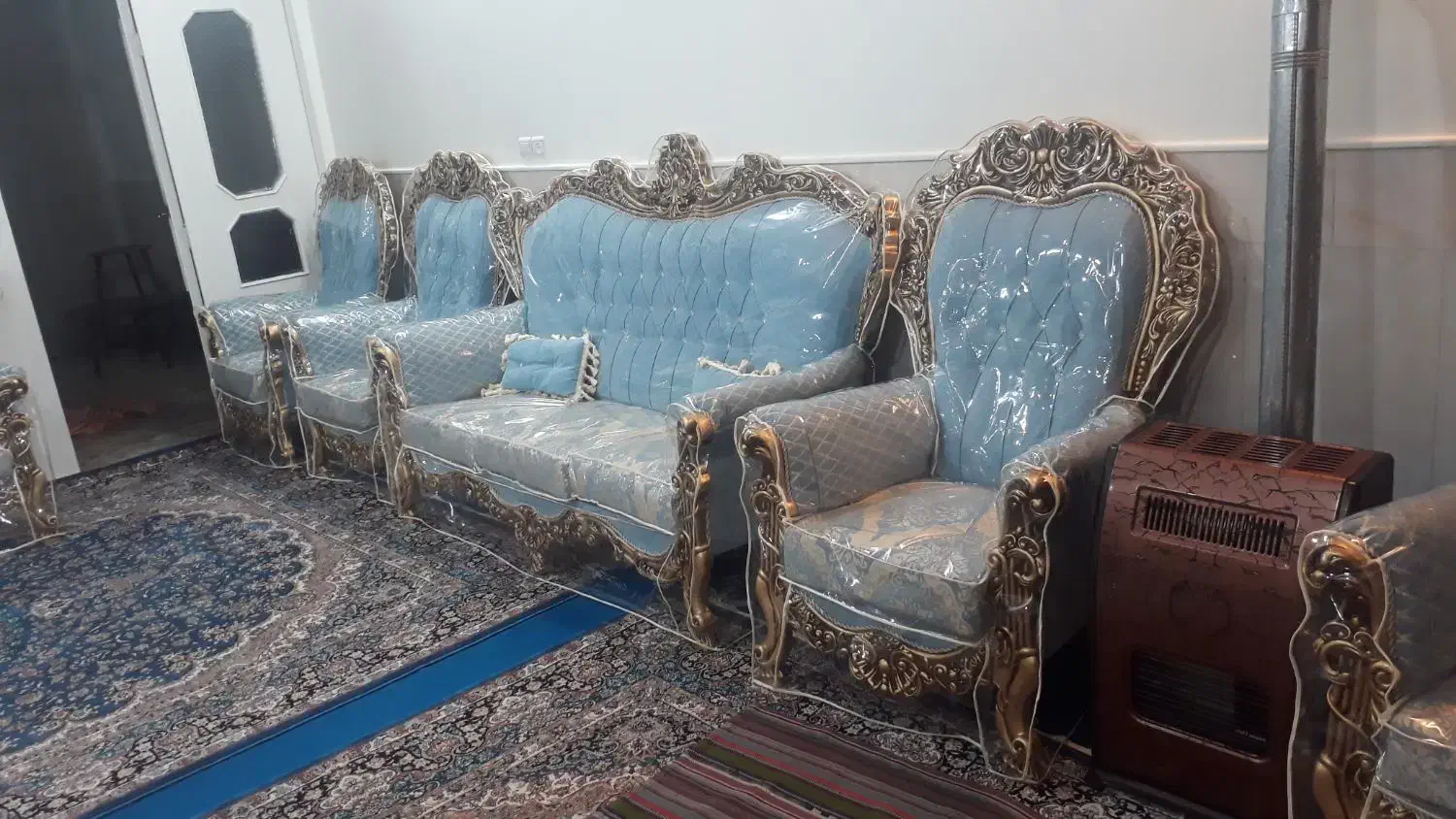 کاور مبلمان|مبلمان خانگی و میز عسلی|قم, حاج زینل|دیوار