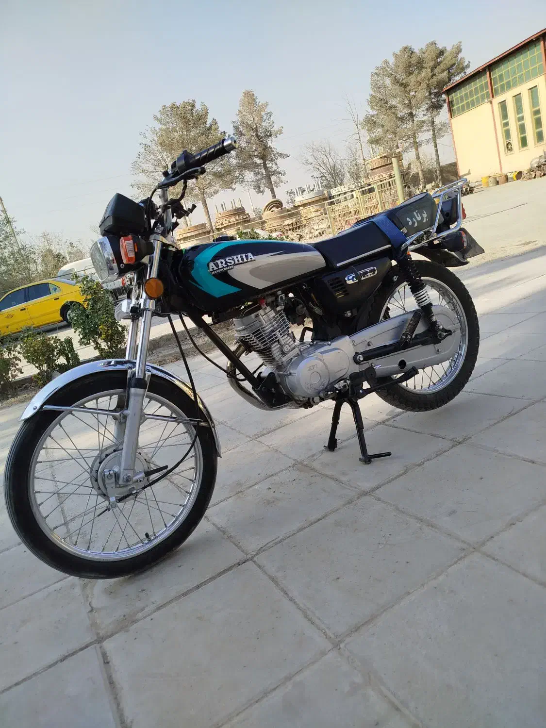 هندا ۱۲۵|موتورسیکلت|محمدشهر, ولدآباد|دیوار