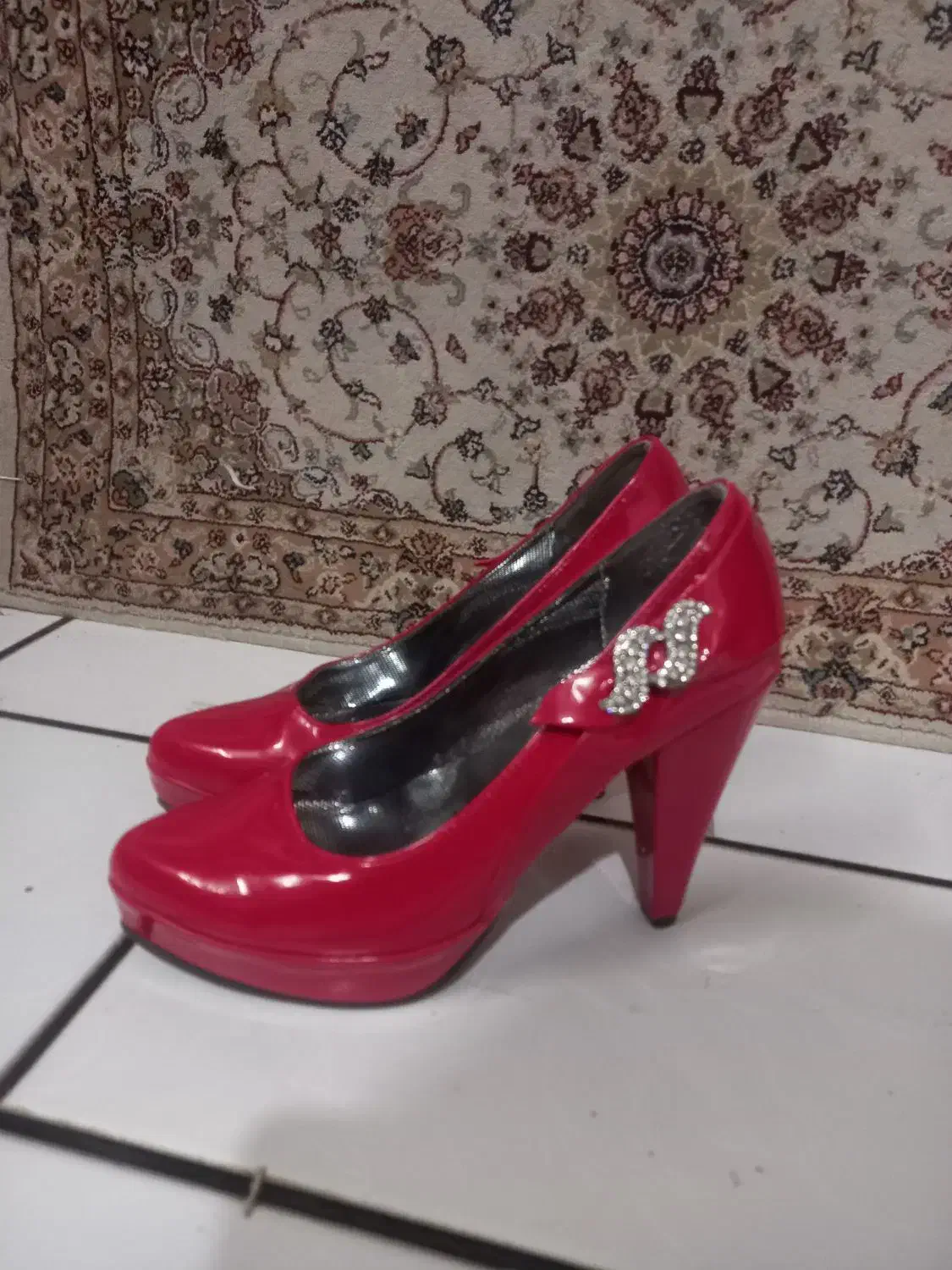 سه جفت کفش مجلسی تمیز|کیف، کفش، کمربند|شاهرود, |دیوار