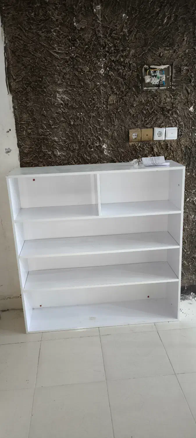 دکور|کتابخانه، شلف، قفسه‌های دیواری|میناب, |دیوار