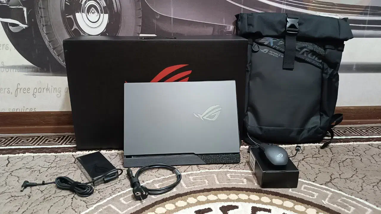 لپ تاپ rog strix g513rc (full upgrade)|رایانه همراه|ری, هاشم‌آباد|دیوار