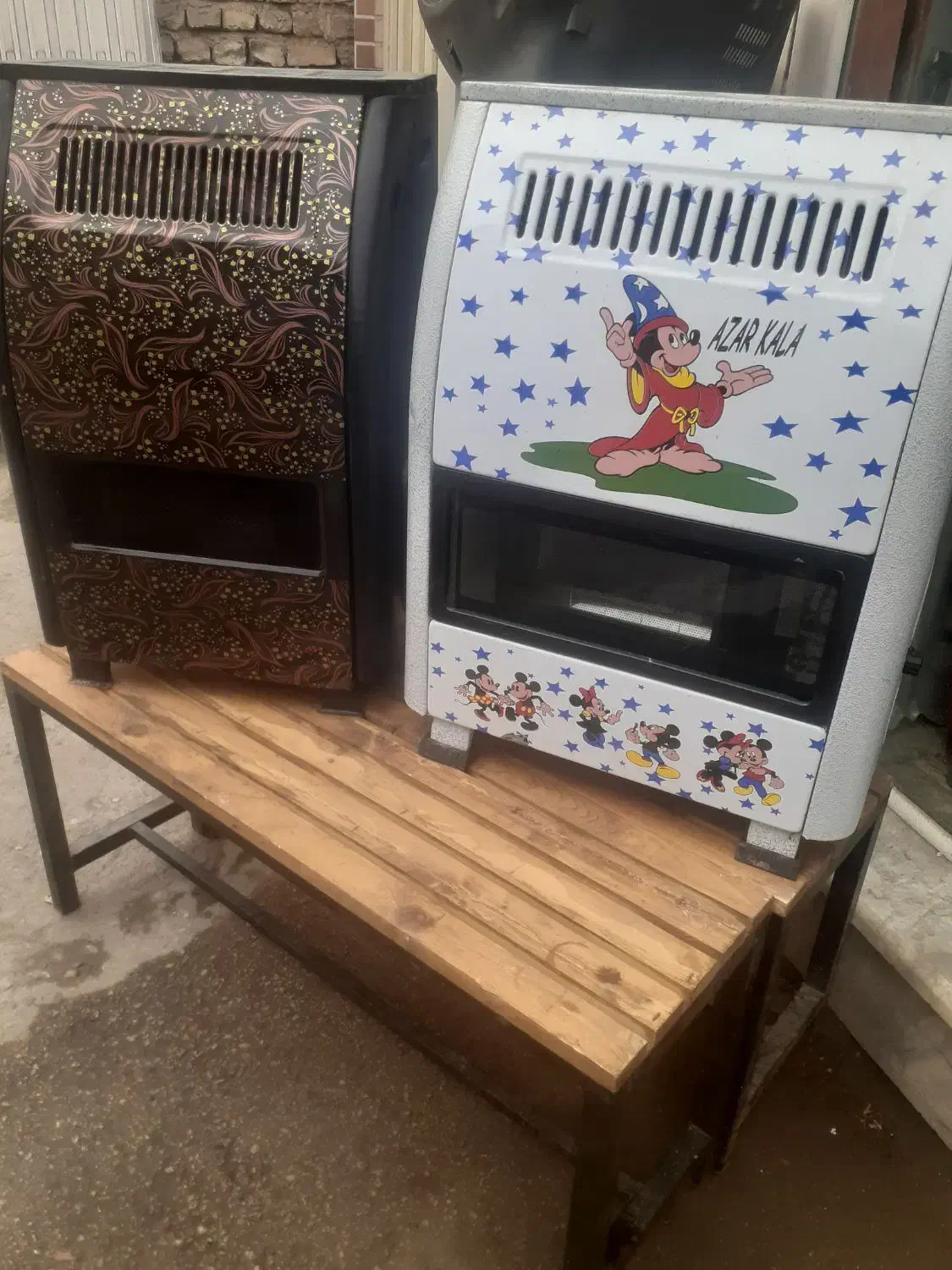 بخاری گازی|بخاری، هیتر، شومینه|نیشابور, شهرآرا|دیوار