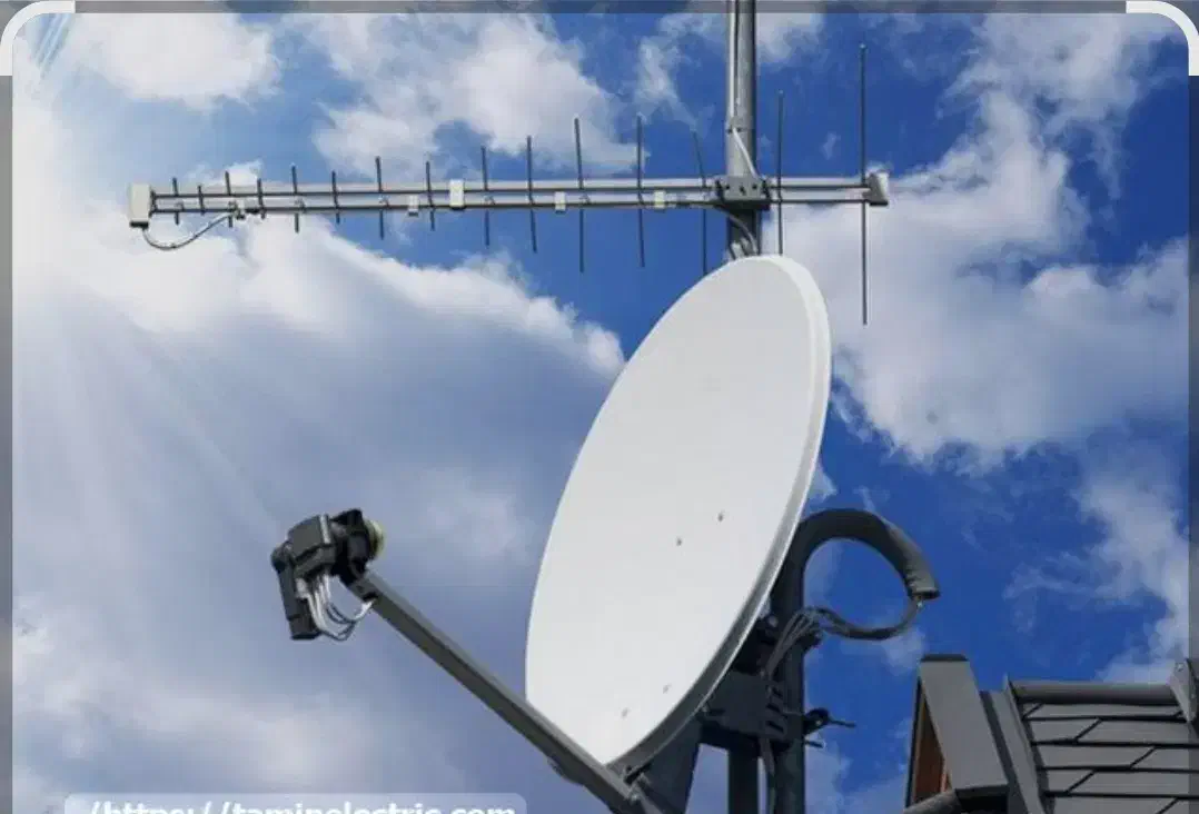 نصب انواع آنتن ،آنتن مرکزی|خدمات پیشه و مهارت|ابهر, |دیوار