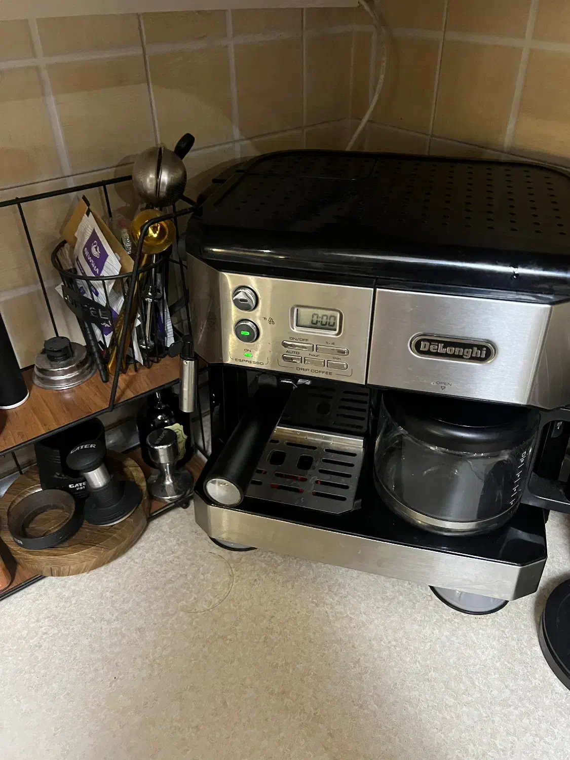 اسپرسوساز دلونگی ۴۳۱s|سماور، چایساز، قهوهساز|فردیس, قریشی|دیوار