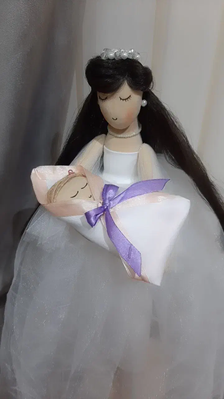 عروسک تیلدا|صنایع دستی و سایر لوازم تزئینی|قم, نیروگاه|دیوار