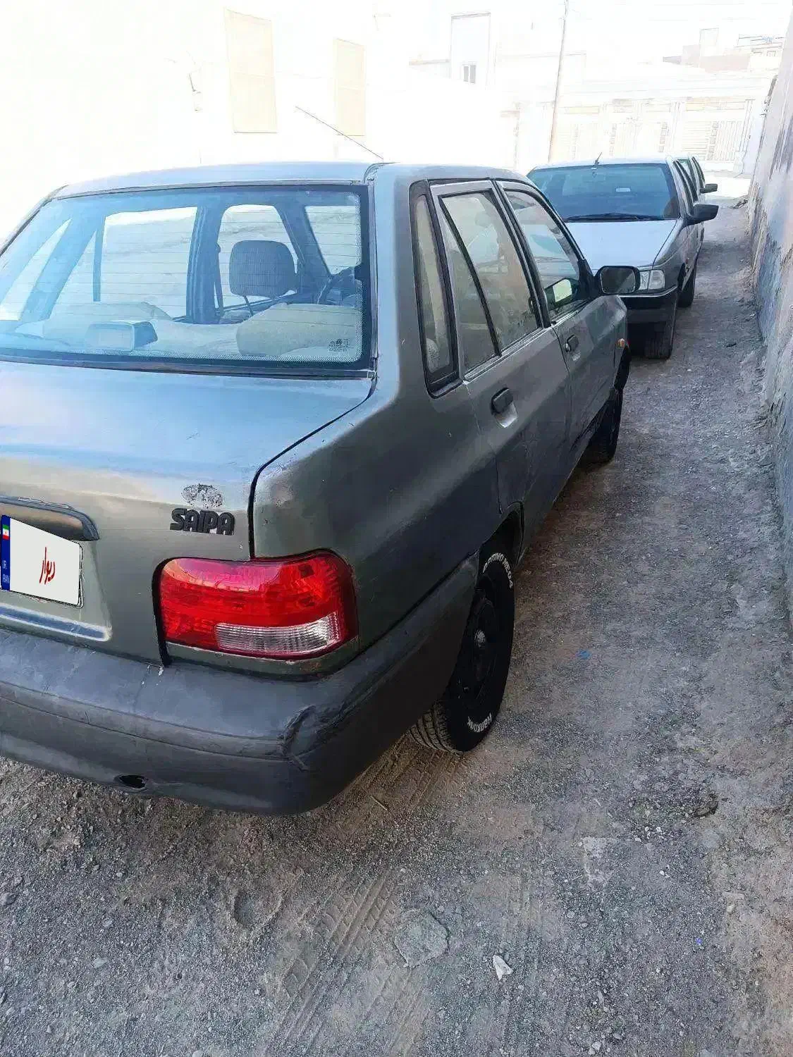 پراید مدل ۱۳۸۶دوررنگ|خودرو سواری و وانت|زابل, |دیوار