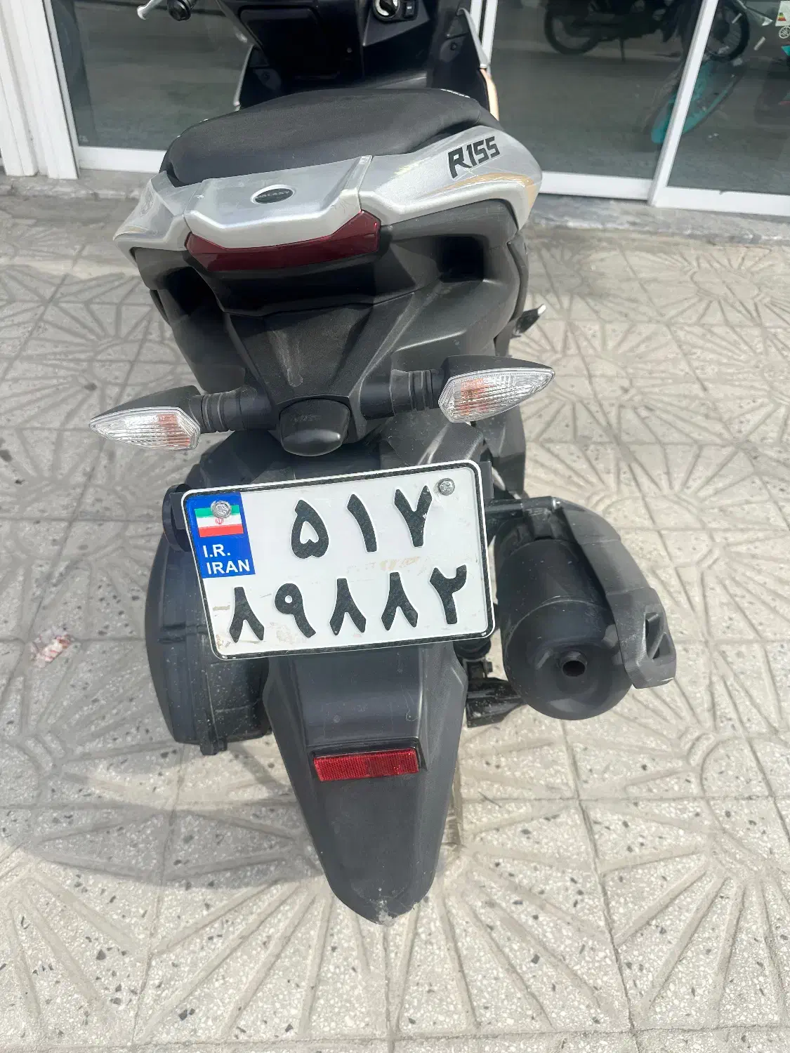 موتور سیکلت rx155 گلکسی|موتورسیکلت|کنگاور, |دیوار