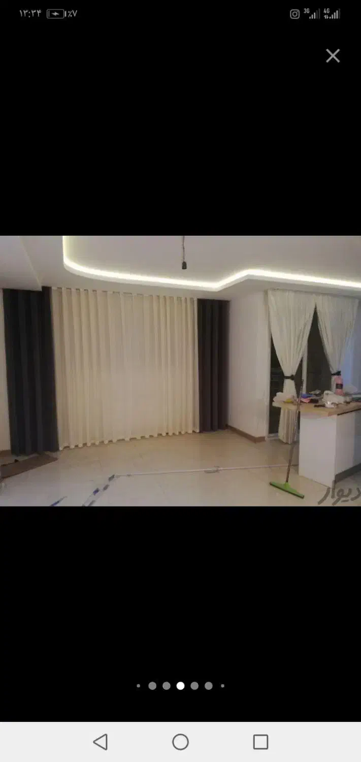 پرده|پرده، رانر، رومیزی|اصفهان, کوجان|دیوار