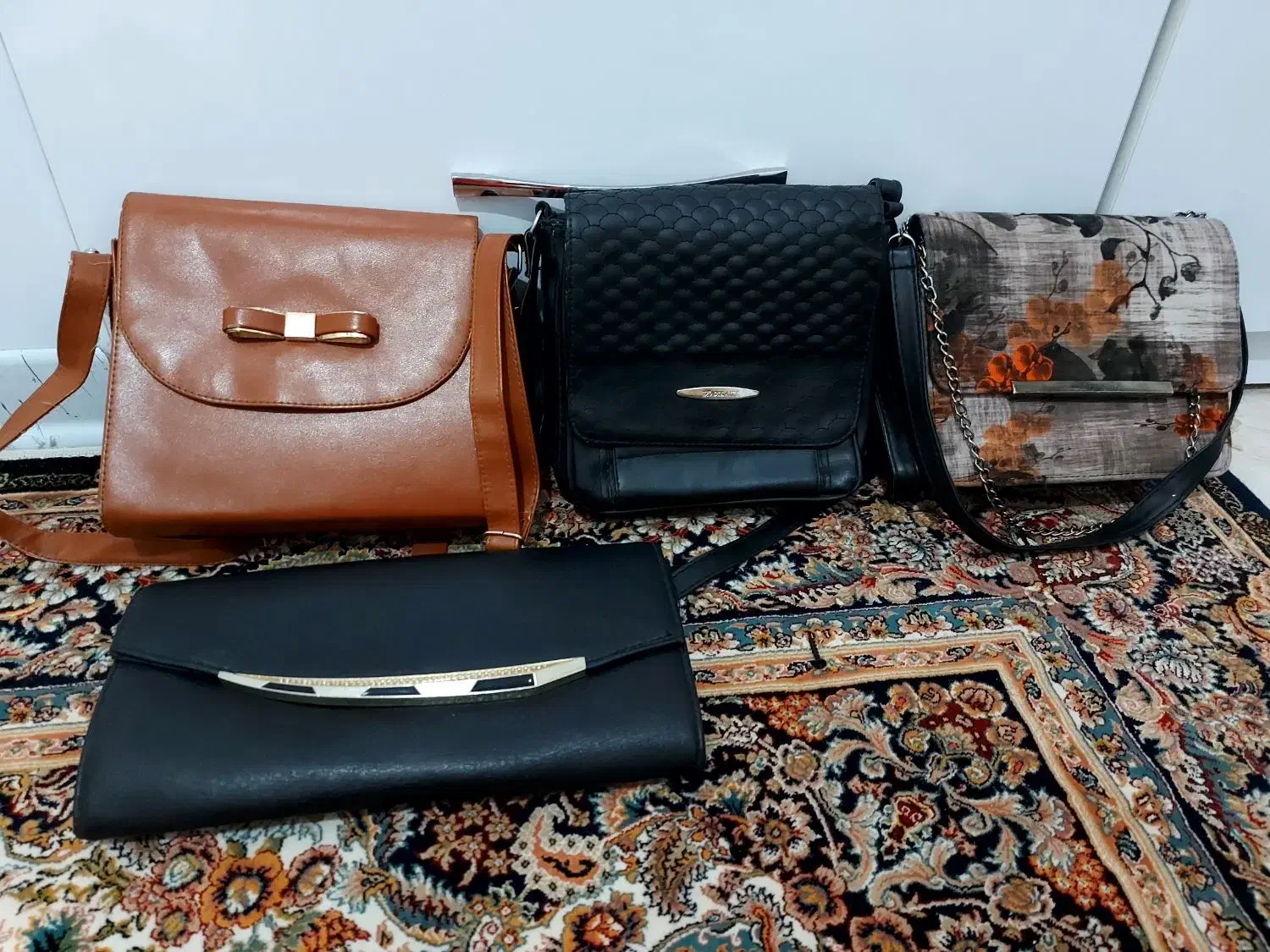 تعدادی کیف وکفش درحدنو معاوض|کیف، کفش، کمربند|کرمان, |دیوار