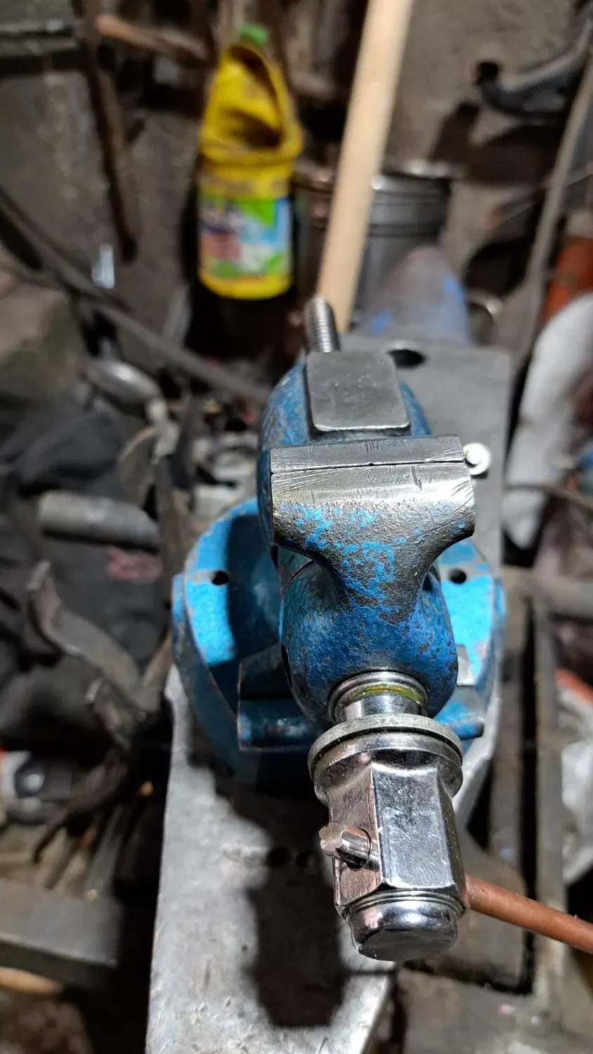 گیره رومیزی مینیاتوری دوفک|ابزارآلات|اشنویه, |دیوار