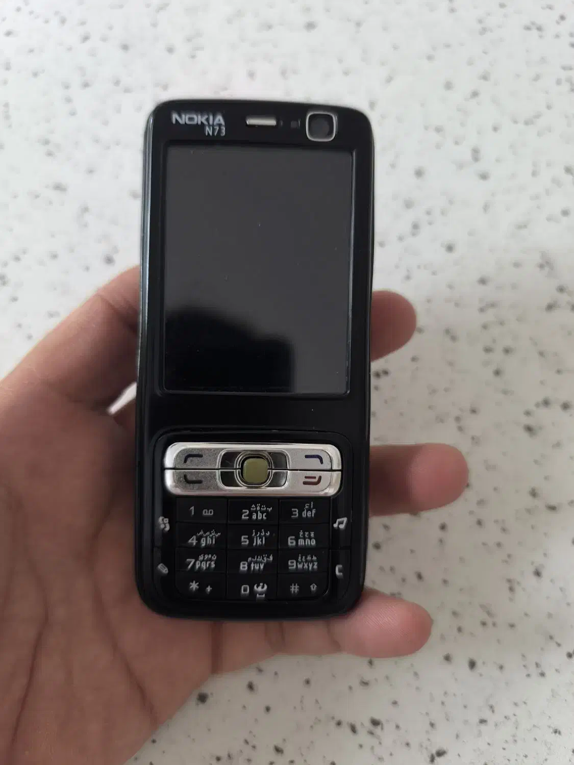 نوکیا n73|موبایل|همدان, |دیوار