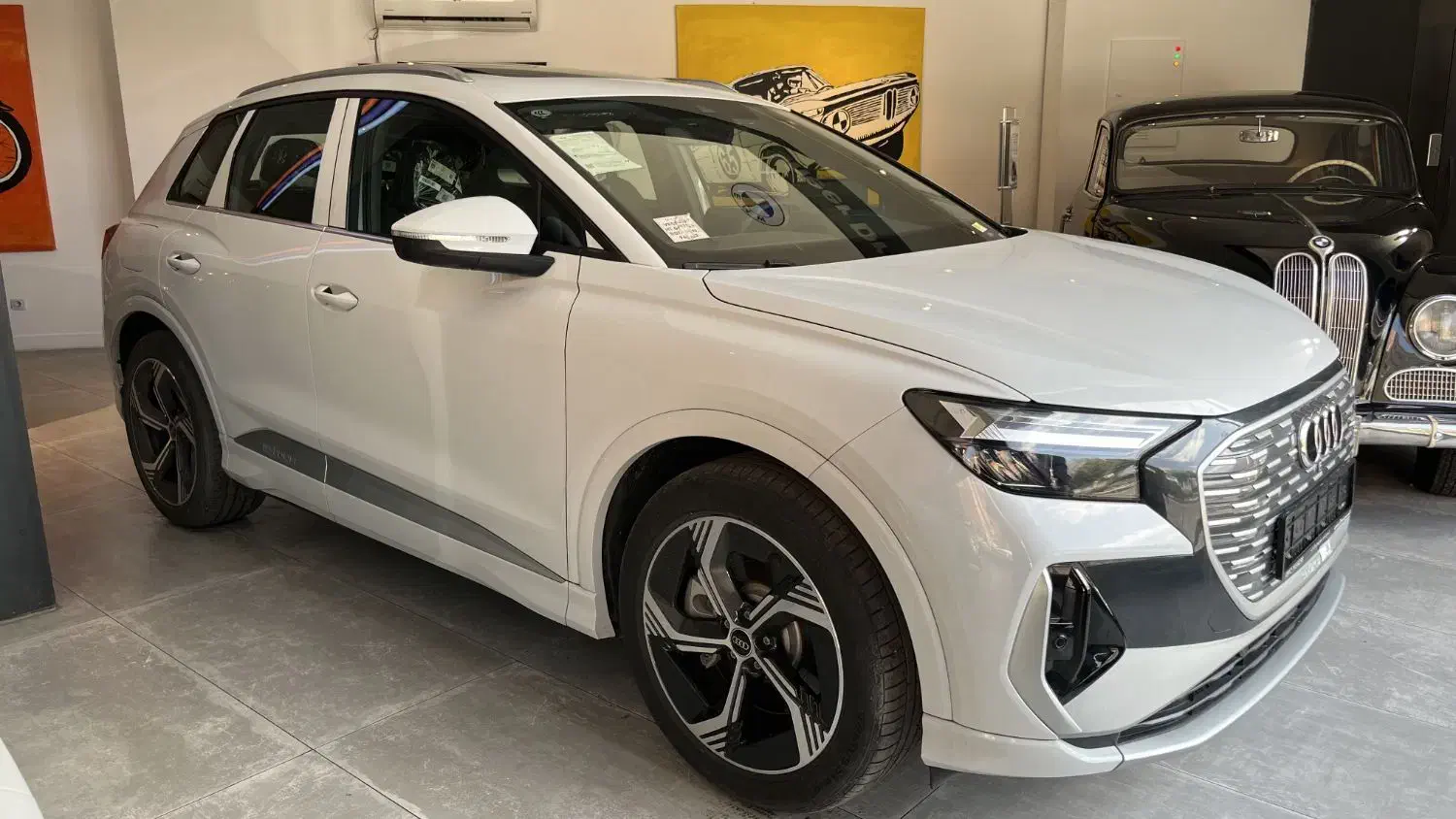 آئودی ، e-tron Q4|خودرو سواری و وانت|شیراز, معالیآباد|دیوار