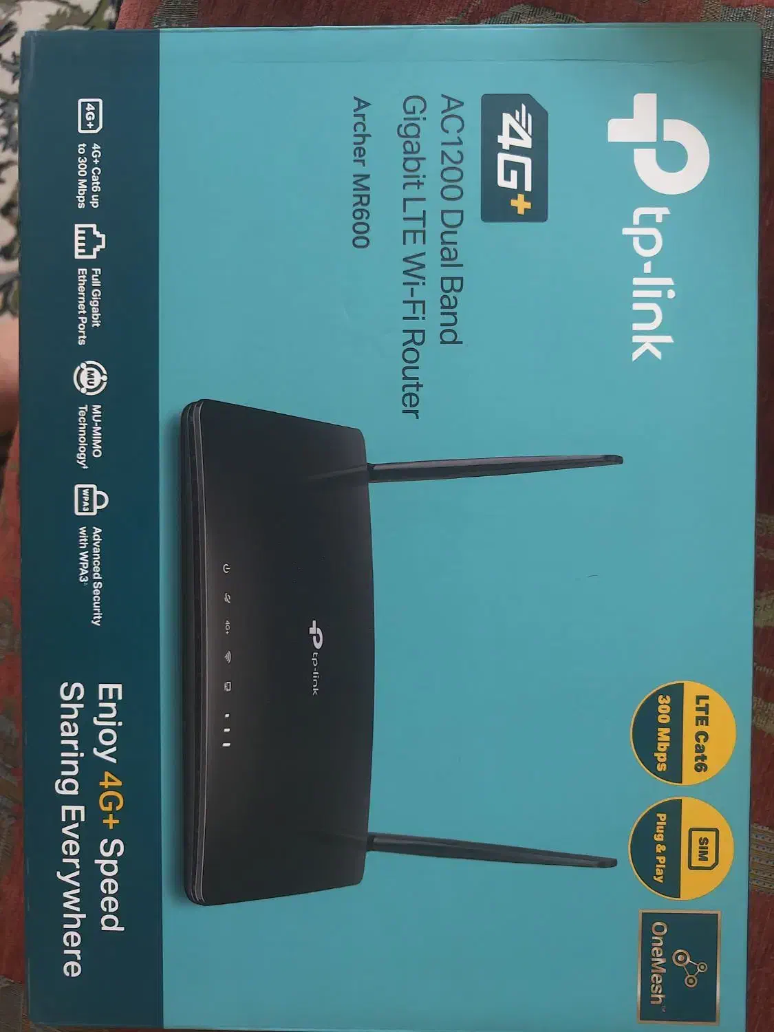 مودم سیم‌کارتی TP-Link Archer MR600 V3|مودم و تجهیزات شبکه|شیراز, شهرک استقلال|دیوار