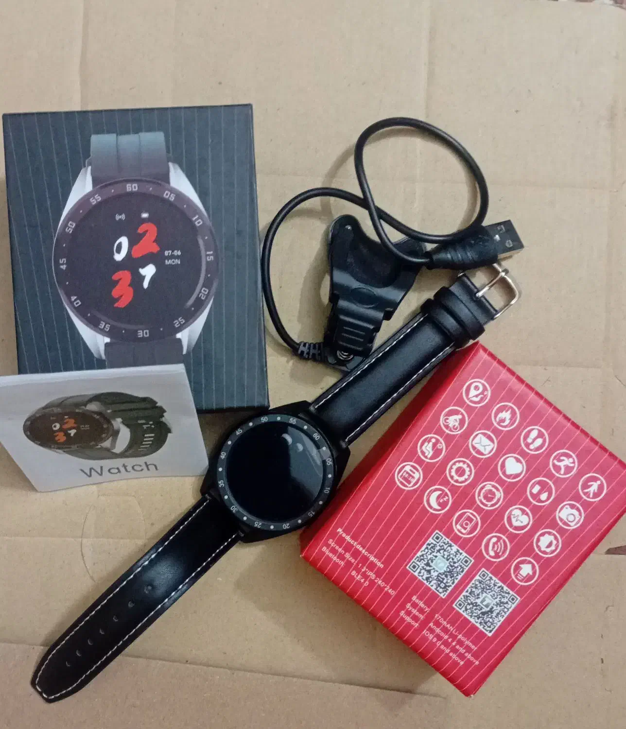 ساعت ورزشی اسمارت|ساعت|زنجان, |دیوار