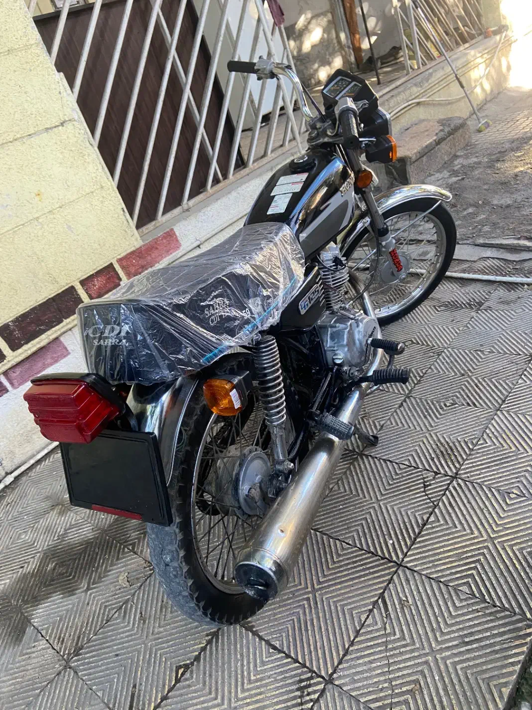 متور ۱۲۵مزایده|موتورسیکلت|گرگان, |دیوار