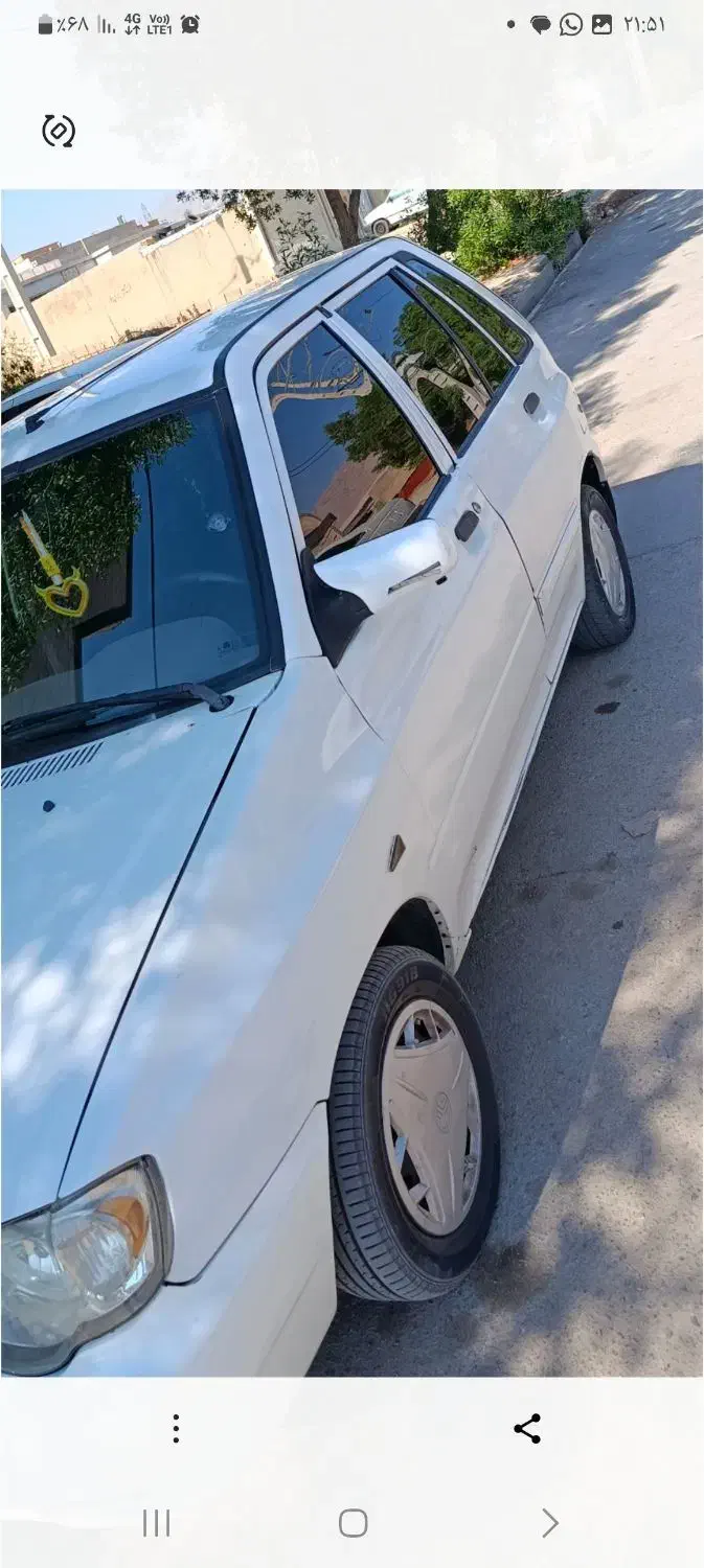 فروش پراید هاچ بک|خودرو سواری و وانت|بوستان, |دیوار