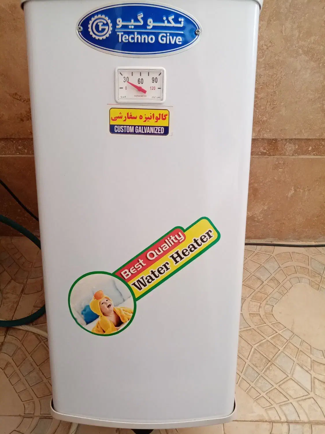 فروش آبگرم کن برقی|آبگرمکن، پکیج، شوفاژ|ماهدشت, |دیوار