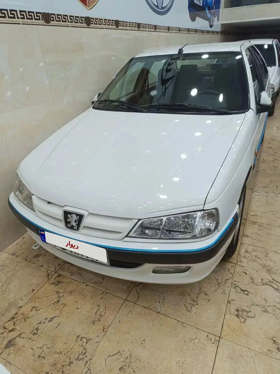 پارس تیوفایو دریچه سیمی 1400|خودرو سواری و وانت|شهریار, شهریار|دیوار