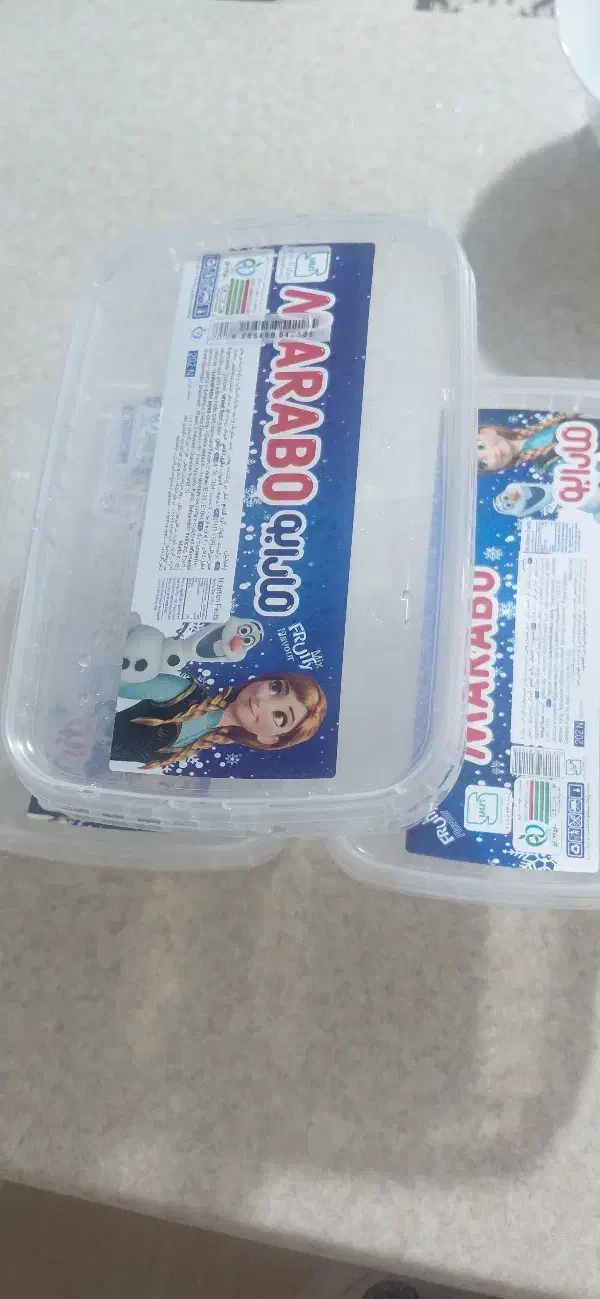 ظروف فریزری|ظروف نگهدارنده، پلاستیکی، یک‌بارمصرف|نهاوند, |دیوار