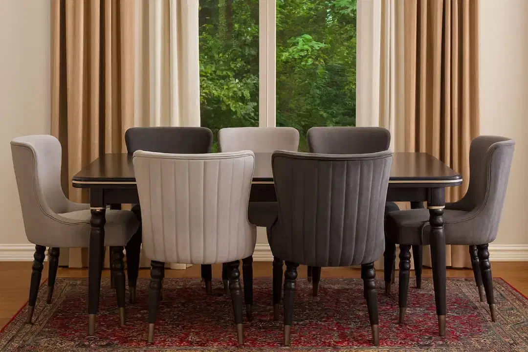 میز ناهار خوری 8 نفره|میز و صندلی غذاخوری|شیراز, ترمینال باربری|دیوار