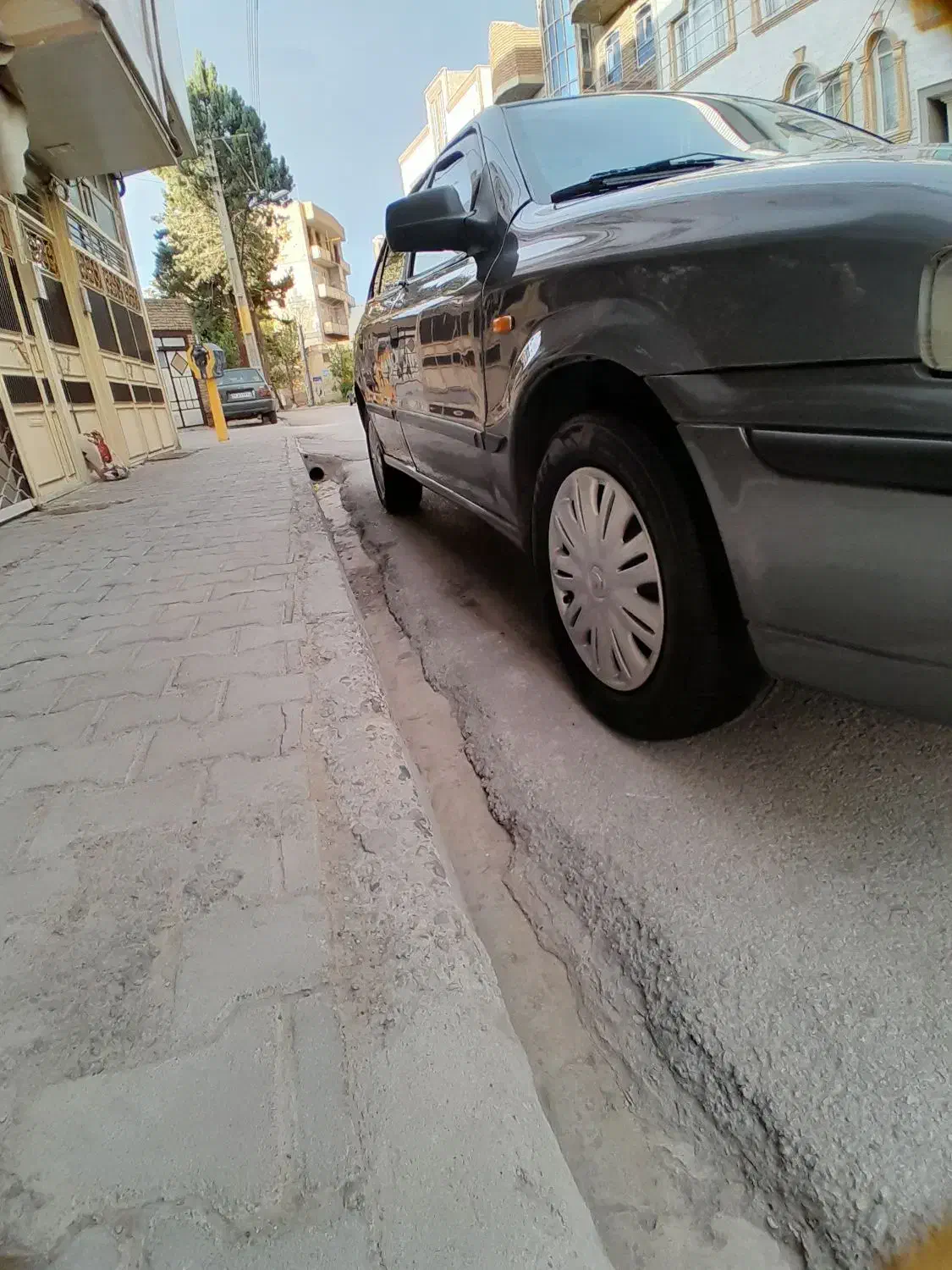 سمند۸۴ تک سوز عروسک|خودرو سواری و وانت|تبریز, |دیوار