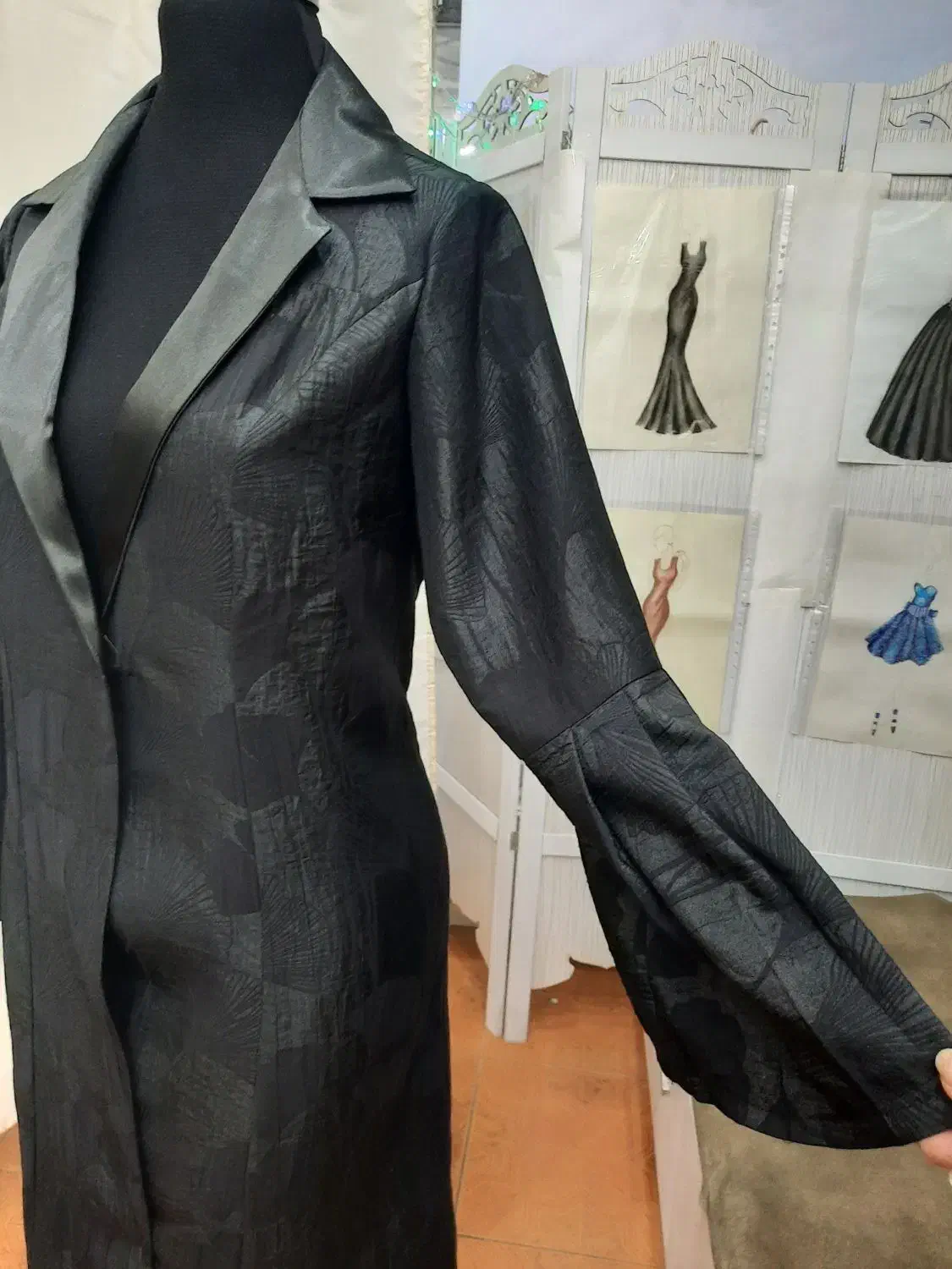 خیاطی مهر بانو|لباس|شهریار, شهریار|دیوار